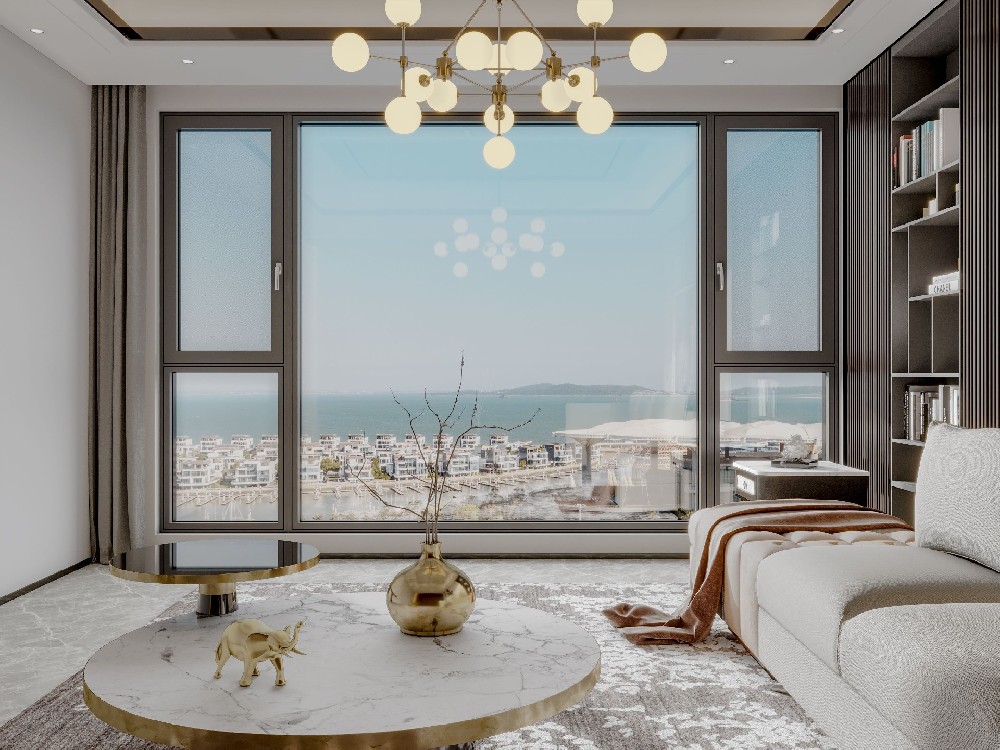 慕尼黑系列 外开窗纱一体平开窗